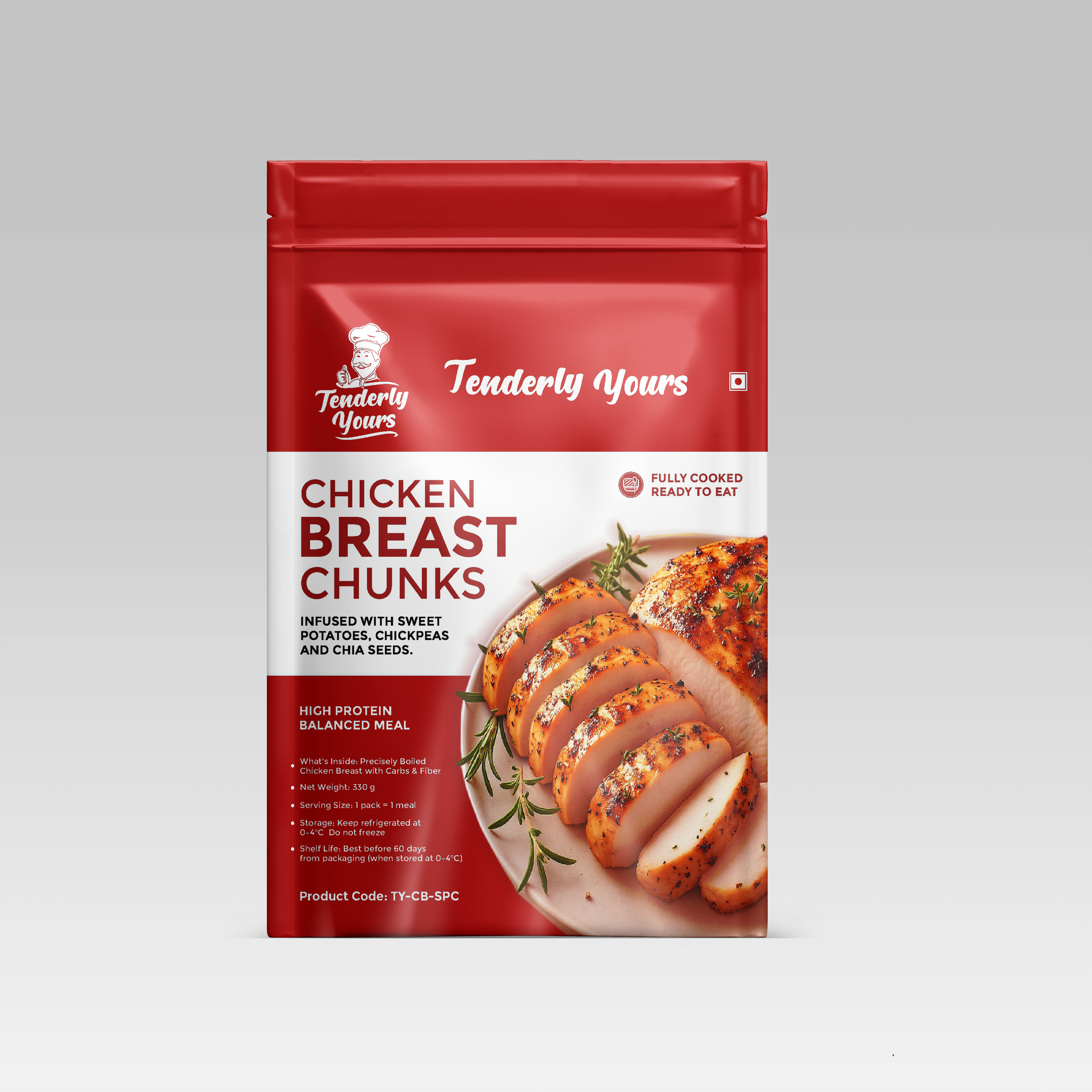Tenderly Yours Precision-Cooked Chicken Breast